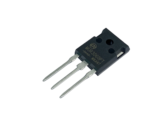 30A600V फास्ट रिकवरी डायोड हानि उच्च प्रकाश के साथ डायोड RoHS अनुरूप FRD MUR3060PT