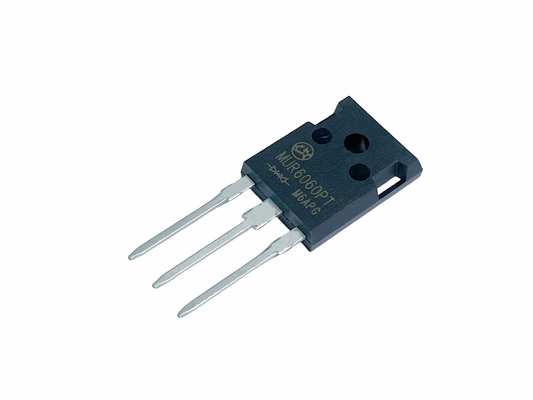 60A600V उच्च गति स्विचिंग डायोड के साथ कम रिसाव वर्तमान MUR6060PT