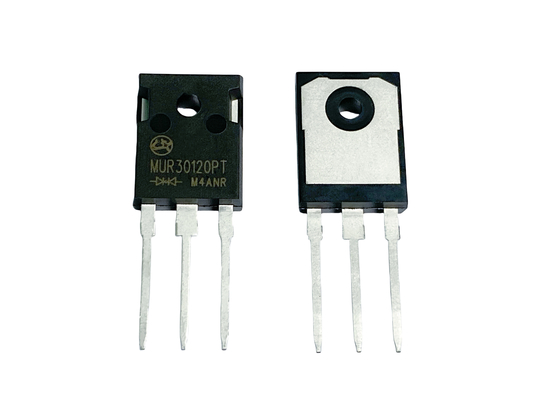 30A1200V फास्ट रिकवरी डायोड उच्च शक्ति आपूर्ति के लिए उच्च विश्वसनीयता MUR30120PT