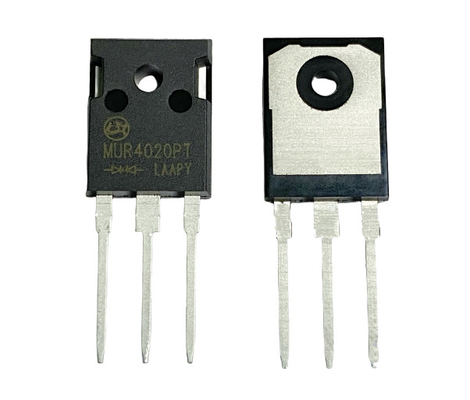 40A200V MUR4020PT फास्ट रिकवरी रेक्टिफायर डायोड हाई करंट TO-247