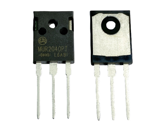 20A400V MUR2040PT TO-247 विश्वसनीयता फास्ट रिकवरी डायोड अल्ट्रा हाई फ्रीक्वेंसी सर्किट