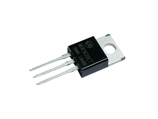 16A200V MUR1620CT अल्ट्राफास्ट रिकवरी डायोड विश्वसनीयता FRD पावर टूल के लिए