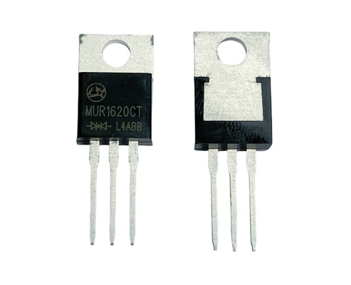 16A200V MUR1620CT अल्ट्राफास्ट रिकवरी डायोड विश्वसनीयता FRD पावर टूल के लिए