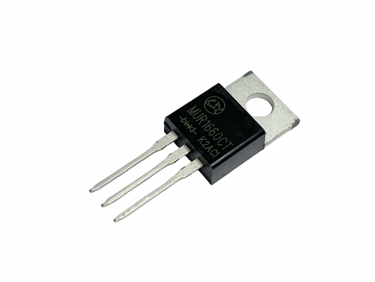 16A600V MUR1660CT FRD मल्टीफंक्शनल रेक्टिफायर डायोड पावर सप्लाई