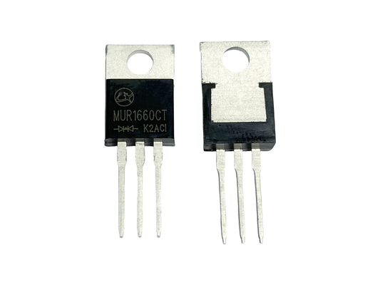16A600V MUR1660CT FRD मल्टीफंक्शनल रेक्टिफायर डायोड पावर सप्लाई
