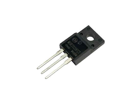 डाटा स्टोरेज सिस्टम के लिए 20A200V फास्ट रिकवरी डायोड TO-220F MUR2020FCT