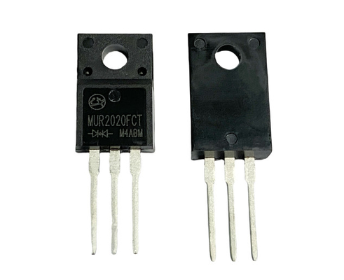 डाटा स्टोरेज सिस्टम के लिए 20A200V फास्ट रिकवरी डायोड TO-220F MUR2020FCT