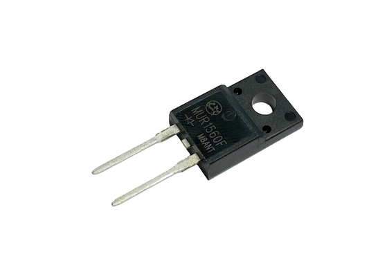 टिकाऊ फास्ट रिकवरी डायोड के साथ अल्ट्रा-रिकवरी समय TO-220FAC MUR1560F