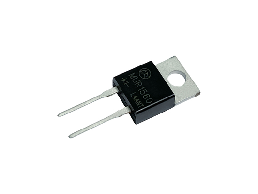 MUR1560 रिकवरी डायोड 1A 600V अल्ट्राफास्ट स्विचिंग क्षमता Rohs