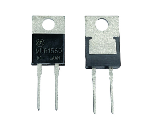 MUR1560 रिकवरी डायोड 1A 600V अल्ट्राफास्ट स्विचिंग क्षमता Rohs