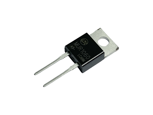 रिकवर MUR1060 फास्ट रिकवरी डायोड 15-35ns