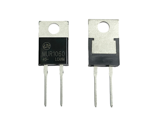 रिकवर MUR1060 फास्ट रिकवरी डायोड 15-35ns