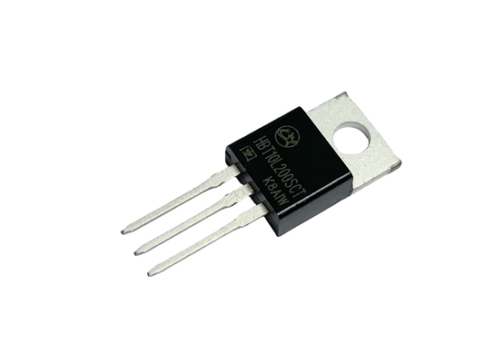 10A 200V HBT10L200 100% शुद्ध तांबा अल्ट्रा लो वीएफ डायोड / बहुत कम फॉरवर्ड वोल्टेज डायोड TO-220AB