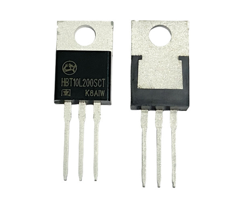 10A 200V HBT10L200 100% शुद्ध तांबा अल्ट्रा लो वीएफ डायोड / बहुत कम फॉरवर्ड वोल्टेज डायोड TO-220AB
