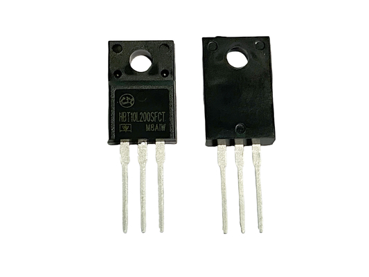 10A HBT10L200SFCT TO-220F पैकेज के साथ कम Vf डायोड