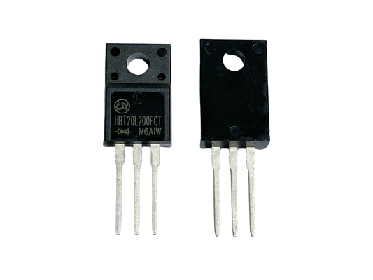 HBT20L200FCT TO-220F पैकेज में कम वोल्टेज 20A200V Schottky स्विच करना
