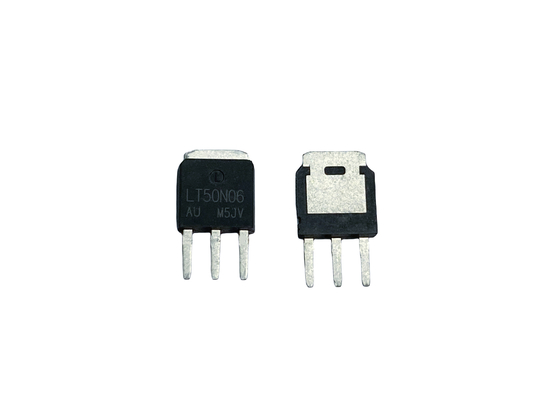 LT50N06AU 60V एन चैनल MOSFET पावर प्रबंधन के लिए कम Rds ON