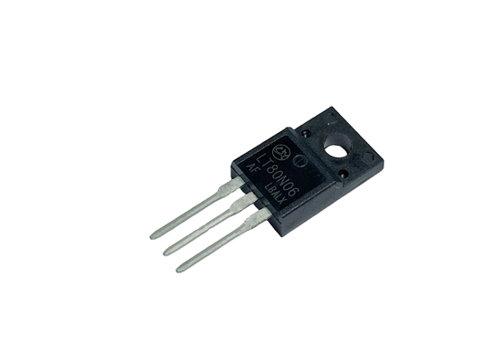 LT80N06AF 60V 80A एन चैनल बिजली आपूर्ति के लिए कम वोल्टेज MOSFET