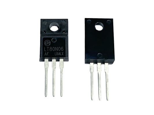 लोड स्विच के लिए 160A 60V उन्नत ट्रेंच लो वोल्टेज MOSFET TO-220F