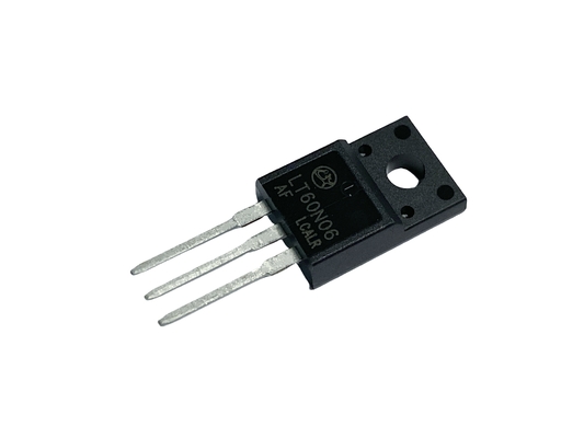 लोड स्विच के लिए 160A 60V उन्नत ट्रेंच लो वोल्टेज MOSFET TO-220F