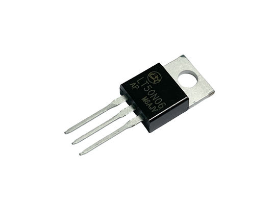 TO-220C LT50N06AP निम्न सीमा वोल्टेज मोस्फेट एन चैनल