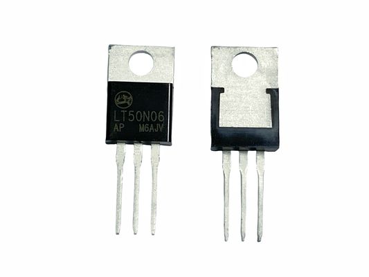 TO-220C LT50N06AP निम्न सीमा वोल्टेज मोस्फेट एन चैनल