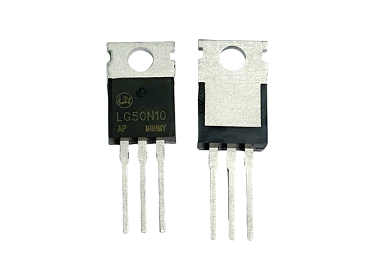 50A 100V कम गेट वोल्टेज मोस्फेट LG50N10AP