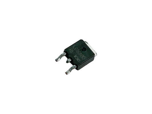 LG50N10AD TO-252 कम वोल्टेज मोस्फेट दीर्घकालिक दक्षता