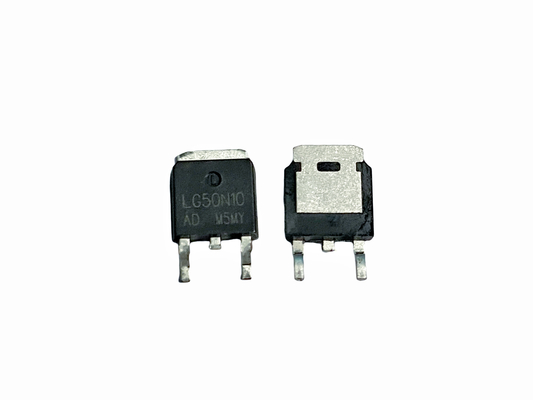 LG50N10AD TO-252 कम वोल्टेज मोस्फेट दीर्घकालिक दक्षता