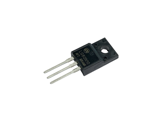 LG80N10AF 100V TO-220F बैटरी सुरक्षा के लिए निम्न वोल्टेज MOSFET