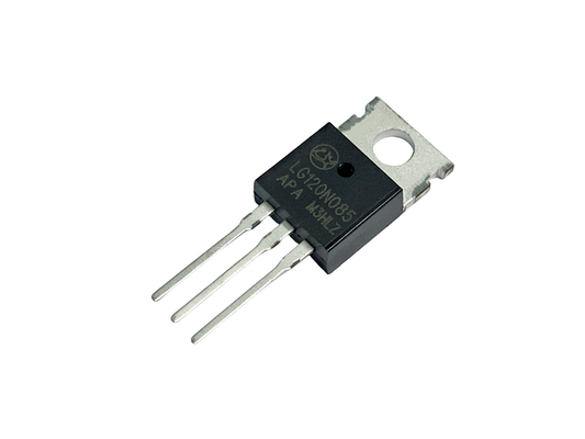 120A 85V TO-220F पैकेज कम वोल्टेज मोस्फेट LG120N085AP
