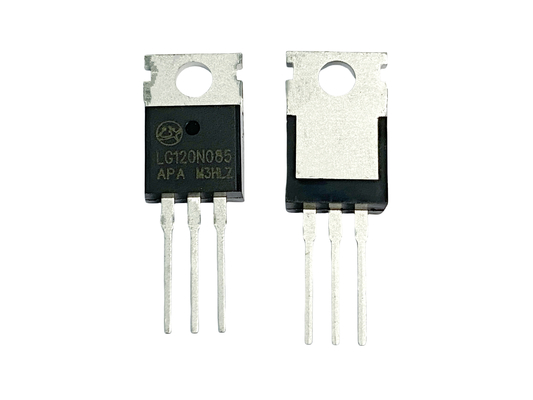 120A 85V TO-220F पैकेज कम वोल्टेज मोस्फेट LG120N085AP