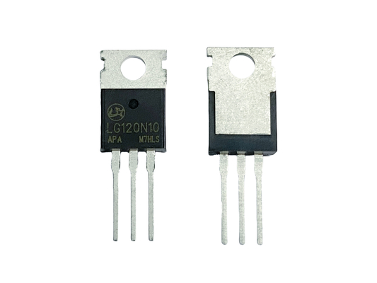 पावर मैनेजमेंट के लिए सिलिकॉन लो ऑन रेसिस्टेंस TO-220F MOSFETs