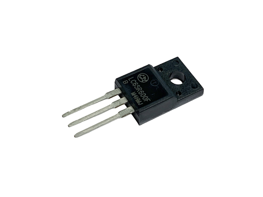 7A 650V बड़ा ईएमआई मार्जिन एन चैनल MOSFET LC65R600F