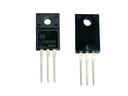 7A 650V बड़ा ईएमआई मार्जिन एन चैनल MOSFET LC65R600F