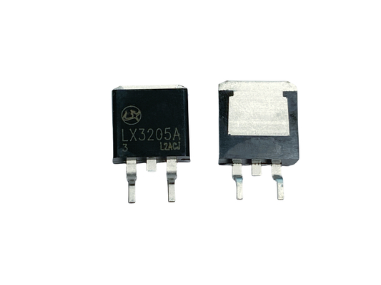 110A 55V सिलिकॉन निम्न सीमा वोल्टेज मोस्फेट TO-263 पैकेज