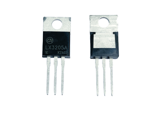 110A55V सिलिकॉन कम पावर MOSFET TO-220AB पैकेज डिजिटल लॉजिक सर्किट के लिए