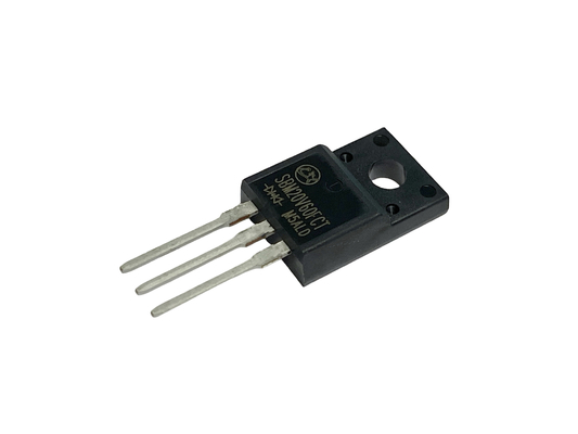 एलईडी प्रकाश व्यवस्था के लिए 20V600A उच्च धारा निम्न VF Schottky डायोड SBM20V60FCT TO-220F