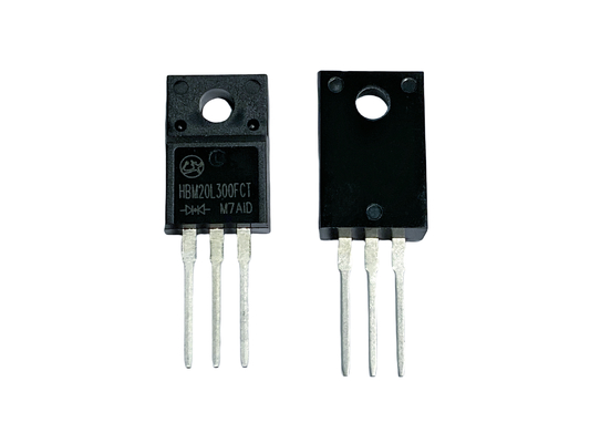 20A300V कम VF स्कॉटकी सौर पैनल विन्यास TO-220F HBM20L300FCT