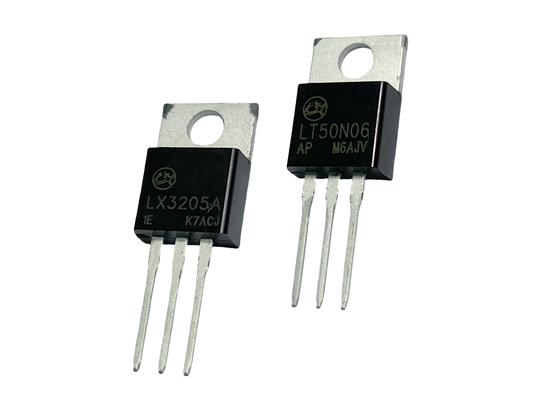 सीसा मुक्त सिलिकॉन कम गेट सीमा वोल्टेज Mosfet सुरक्षित