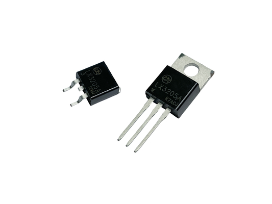 कन्वर्टर्स और इन्वर्टर्स के लिए कम पावर हानि कम वोल्टेज MOSFET
