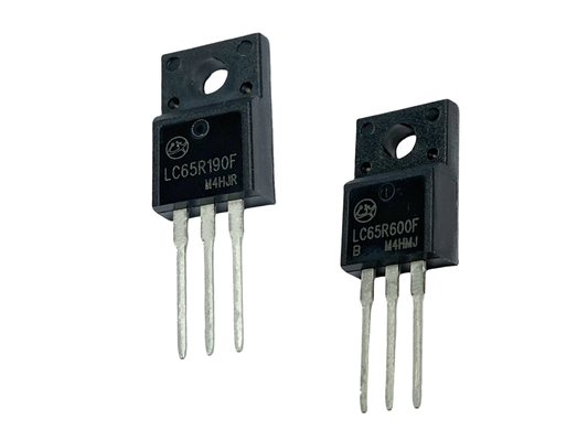 उच्च वोल्टेज स्तर सुपर जंक्शन MOSFET 650V TO-220F बिजली आपूर्ति के लिए
