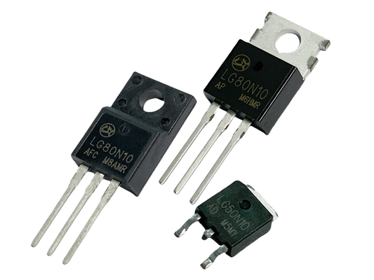 ऊर्जा दक्षता उन्नत खाई प्रौद्योगिकी निम्न वोल्टेज MOSFET