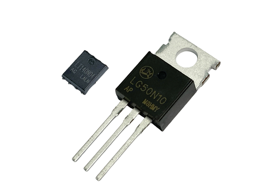 40V कम वोल्टेज MOSFET अर्धचालक चिप्स उच्च स्विचिंग गति