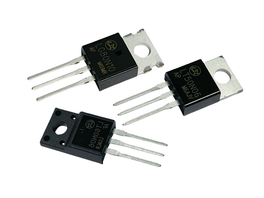 सिलिकॉन सामग्री और RoHS प्रमाणन के साथ 100V निम्न वोल्टेज MOSFET