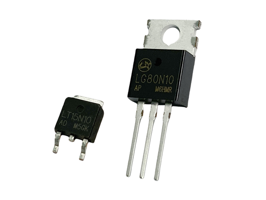 बैटरी संचालित उपकरणों में लोड स्विच कम वोल्टेज MOSFET 60V