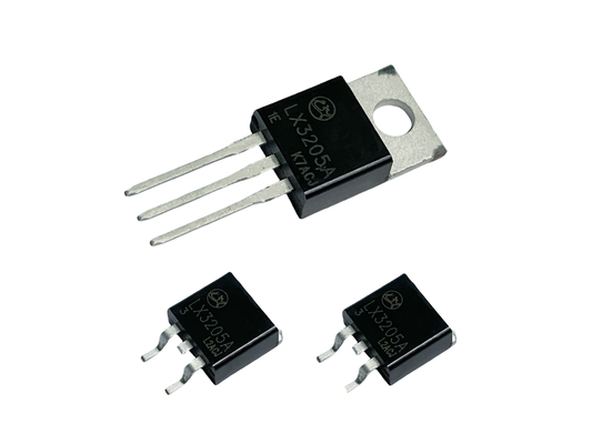 लोड स्विच के लिए अल्ट्रा लो ऑन रेसिस्टेंस SGT लो वोल्टेज MOSFET