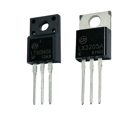 55V उन्नत ट्रेंच कम वोल्टेज MOSFET ट्रांजिस्टर बैटरी संरक्षण TO-220AB TO-220F