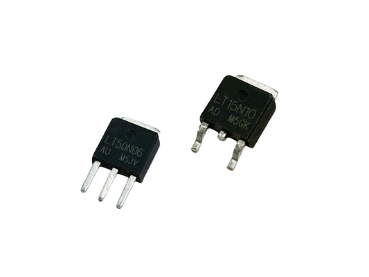 60V कम वोल्टेज नियंत्रण सर्किट MOSFET ट्रेंच तकनीक उच्च स्विचिंग गति