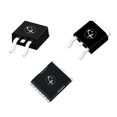 इलेक्ट्रॉनिक स्विच के लिए पॉजिटिव रेल उच्च शक्ति MOSFET एन चैनल का प्रबंधन